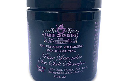 Earth Chemistry Sea Salt Shampoo